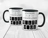 TassenKing Original - Tasse mit Spruch Ich kaufe ein A und Produktbild-Vorschau 5
