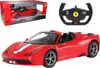 Auto RC Rastar 1:14 Laferrari Aperta Red Cabrio Produktbild-Vorschau 1