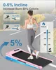 Tapis de course pliable 4 en 1 - Tapis de course avec 5% Voir les images du produit 9