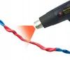 Rosfix Schrumpfschlauch Schwarz 2,5mm 1m Produktbild-Vorschau 4