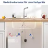 Lonheo Niederdruck Küchenarmatur Gebürsteter Edelstahl Produktbild-Vorschau 5
