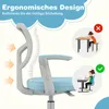 Krzesło biurowe dla dzieci, regulowana wysokość 41-52 cm, Podgląd zdjęcia produktu 4