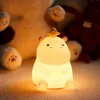 USB Nilpferd-Nachtlicht,3-stufig Produktbild-Vorschau 9