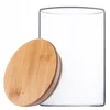 KADAX Glasbehälter mit Bambusdeckel, Spülmaschinenfeste Produktbild-Vorschau 4