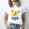 Mr. & Mrs. Panda Größe XL T-Shirt Schmetterling Produktbild-Vorschau 3