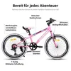 JOYSTAR 20 Zoll Kinderfahrrad für Jungen & Mädchen im Alter Produktbild-Vorschau 2