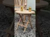 Rondo Teak Klapptisch – Ø 50 cm – Zusammenklappbarer Produktbild-Vorschau 13