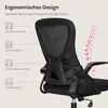 WOLTU Bürostuhl ergonomisch, 360° drehbar und Produktbild-Vorschau 6