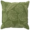 vidaXL Kissenbezug 2 stk. HOUTEN Blattdesign 70 x 70 cm Produktbild-Vorschau 2
