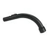 A black curved tube, likely a vacuum cleaner attachment, is shown against a white background. Produktbild-Vorschau