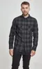 Camicia da uomo Urban Classics Checked Flanell Shirt Anteprima dell’immagine prodotto 17