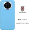 Cadorabo Hülle für Honor 50 LITE Schutzhülle in Blau Produktbild-Vorschau 2