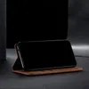 Moto G30 Pouzdro, Kožené Peněženkové Pouzdro s Magnetickým Náhled obrázku produktu 4