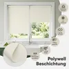 Verdunklungsrollo 50x130cm Beige Thermorollo Fensterrollo Produktbild-Vorschau 3