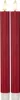 Candele a bastoncino LED "Flamme Stripe", set da 2, cera Anteprima dell’immagine prodotto 1