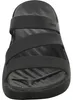Crocs Getaway Strappy Damen Komfort-Pantoletten Schwarz Produktbild-Vorschau 11