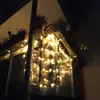 Balkongeländer Lichternetz 410x100cm 240 LEDs Produktbild-Vorschau 6
