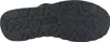 The image shows the sole of a black shoe with a detailed tread pattern. Produktbild-Vorschau