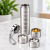 Waterdichte weekpilhouder | WEEKDOSE zilver Productafbeelding-voorbeeld 6