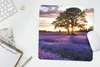 MuchoWow® Mauspad Mousepad Lavendelfelder in England bei Produktbild-Vorschau 5