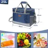 Jiubiaz Kühltasche leicht und wasserdicht Kühltaschen mit Produktbild-Vorschau 2