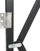Relaxdays Hundeabsperrgitter, ausziehbar bis 118 cm, Produktbild-Vorschau 8