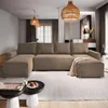 Masseno Ecksofa DENI mit Schlaffunktion U-Form, Sofa mit Produktbild-Vorschau 9