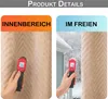 Comparison of product temperature indoors vs outdoors. Náhled obrázku produktu