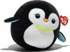 Ty Schiaccia piccolo boos - Neve pinguino - Ty Anteprima dell’immagine prodotto 4