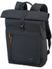 Travelite BASICS Rollup Rucksack Anthrazit 60 cm 35 L Produktbild-Vorschau 2
