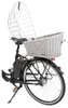 TRIXIE Hunde-Fahrradkorb für Gepäckträger - grau - 35 × 49 Produktbild-Vorschau 3