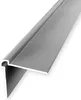 Wandprofil 25 x 25 x 2700 mm Einfasshöhe 2 mm Tapetenprofil Produktbild-Vorschau 1