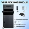 Boîte aux lettres séparée - ParcelXL® DuoBox - Noir Voir les images du produit 9