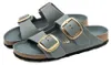 Dámské boty Birkenstock 1032071 Arizona Bigbuck Basalgre Náhled obrázku produktu 1
