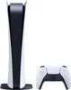 Sony PlayStation 5 Weiß Digital Edition 825GB + PS5 Produktbild-Vorschau 1