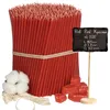 Kostelní červené svíčky z včelího vosku № 100 500 ks - 2 kg Náhled obrázku produktu 1