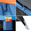 Turistický stan NILS Camp NC6010 Hiker modrý Náhled obrázku produktu 8