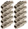 PremiumX 10x Netzwerkstecker Cat6A RJ45 Stecker LAN Produktbild-Vorschau 1