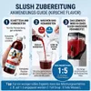 Slush Sirup Partyset 6 Sorten 250ml 1:5 AZO frei ohne Produktbild-Vorschau 3