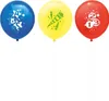 Oblique Unique 6x Luftballons Schuleinführung Einschulung Produktbild-Vorschau 2