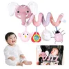 Infant Baby Elefant Krippe Bett Um Rassel Glocke Cartoon Produktbild-Vorschau 2