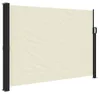 vidaXL Seitenmarkise Ausziehbar Creme 140x300 cm Produktbild-Vorschau 1
