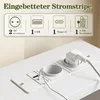 Console tafel, smal, set van 2, instaptafel met Productafbeelding-voorbeeld 4