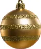 TrendLine Weihnachtskugeln bruchfest, langlebig Ø 6 cm gold Produktbild-Vorschau 4