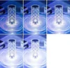 Lampada da tavolo LED in cristallo, 16 colori Anteprima dell’immagine prodotto 19