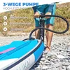 Planche de stand up paddle 320cm avec moteur électrique & Voir les images du produit 8