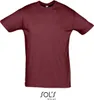 SOLs 11380 | Regent 150 T-shirt homme - Couleur : Bourgogne Voir les images du produit 1