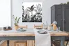 MuchoWow® Poster Dschungel - Blätter - Pflanzen 100x100 cm Produktbild-Vorschau 3