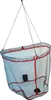 BEHR Spundwandkescher gummiert klappbar 70x60 cm Produktbild-Vorschau 1