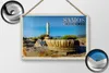 Blechschild Reise 18x12cm Samos Griechenland Tempel der Produktbild-Vorschau 2